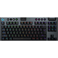 MediaMarkt LOGITECH G G915X Lightspeed TKL Draadloos Gamingtoetsenbord Zwart aanbieding