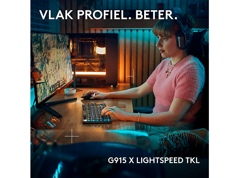 Geekria Tenkeyless TKL Tastatur-Staubschutz, klare Acryl-Tastaturabdeckung für 80% kompakte 87