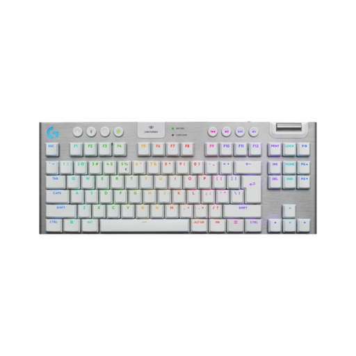 Clavier gaming sans fil Logitech G915 X LIGHTSPEED TKL Low-Profile