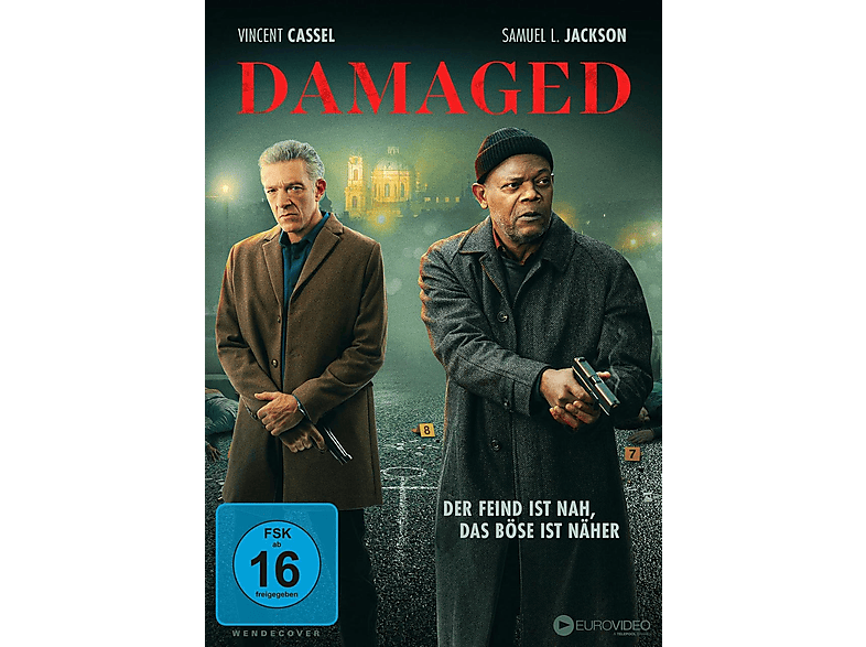 Damaged DVD (FSK: 16)