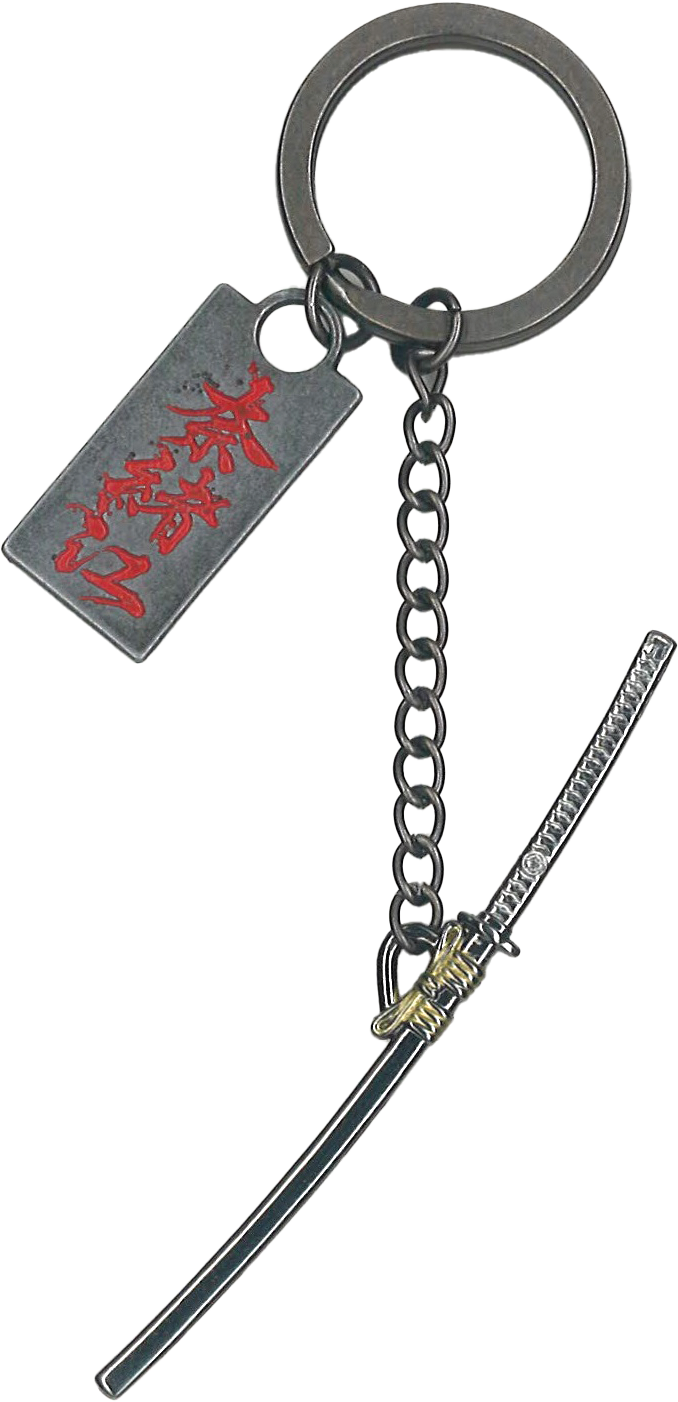 Assassin's Creed Shadows - Naoe Katana kulcstartó