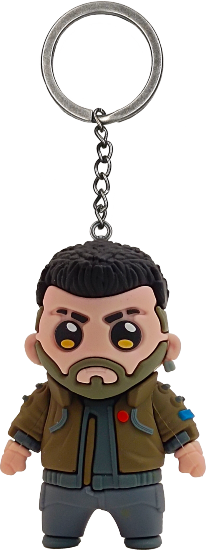 Cyberpunk 2077 - V-Male 3D kulcstartó