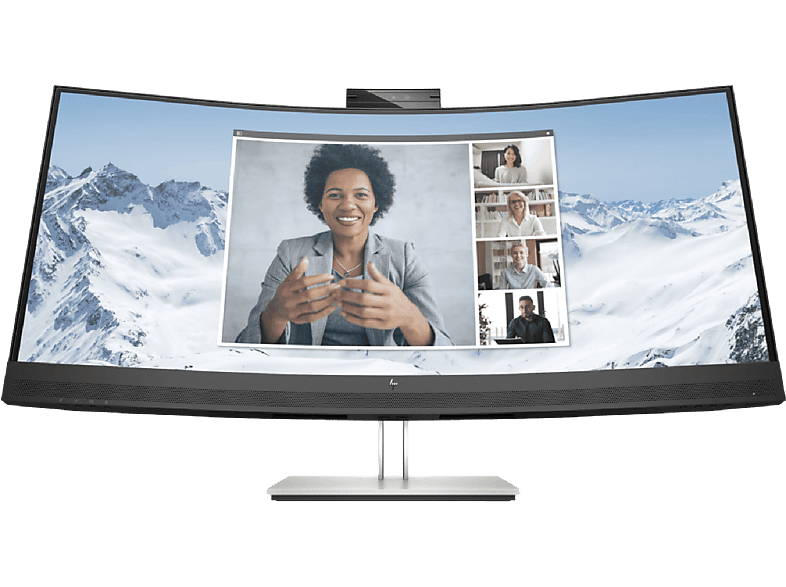 HP E34m G4 Wqhd Curved Usb-c Conferentiemonitor - 34 Inch Ultrawide Quad Hd Va (vertical Alignment)