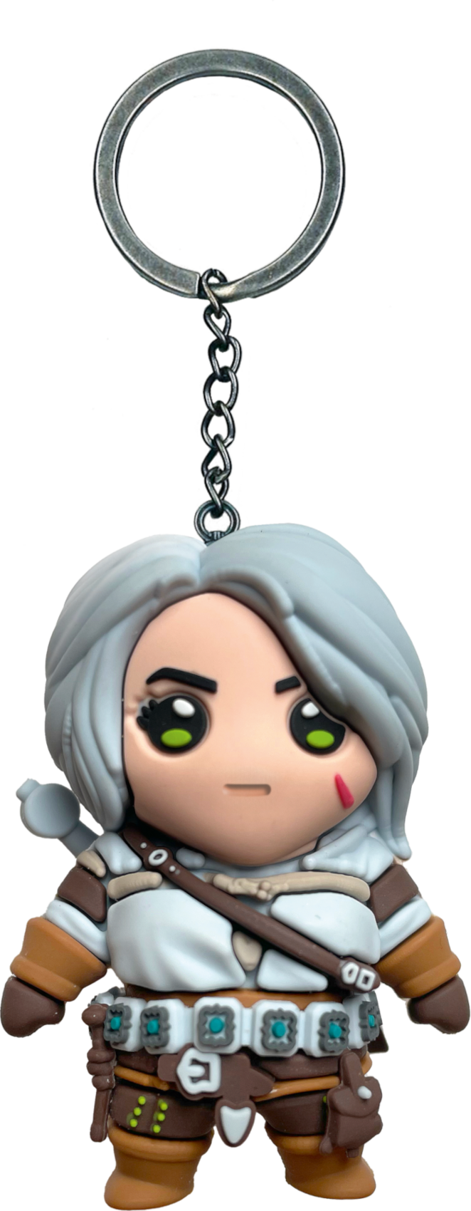 The Witcher - Ciri 3D kulcstartó