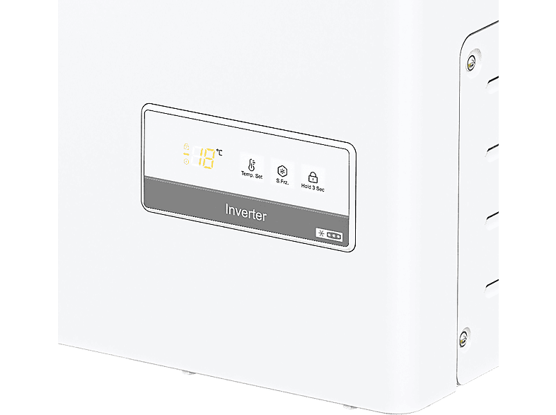 Haier HCE200C Gefriertruhe (C, 196 l, 8450 mm hoch, Weiß) — Foto 3 von 5