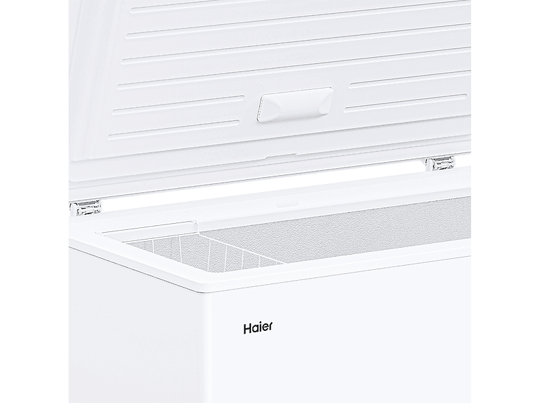 Haier HCE200C Gefriertruhe (C, 196 l, 8450 mm hoch, Weiß) — Foto 4 von 5