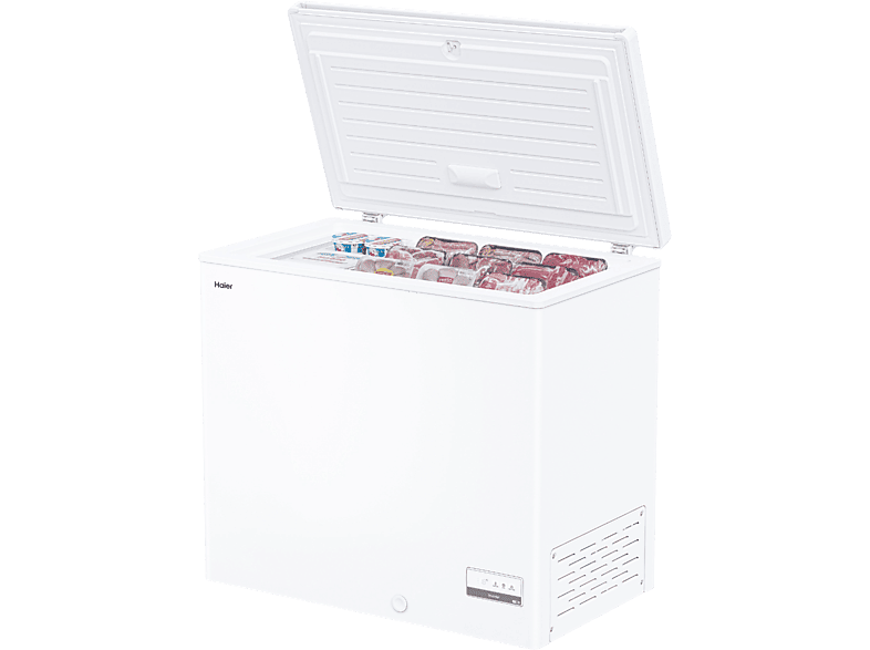 Haier HCE200C Gefriertruhe (C, 196 l, 8450 mm hoch, Weiß)