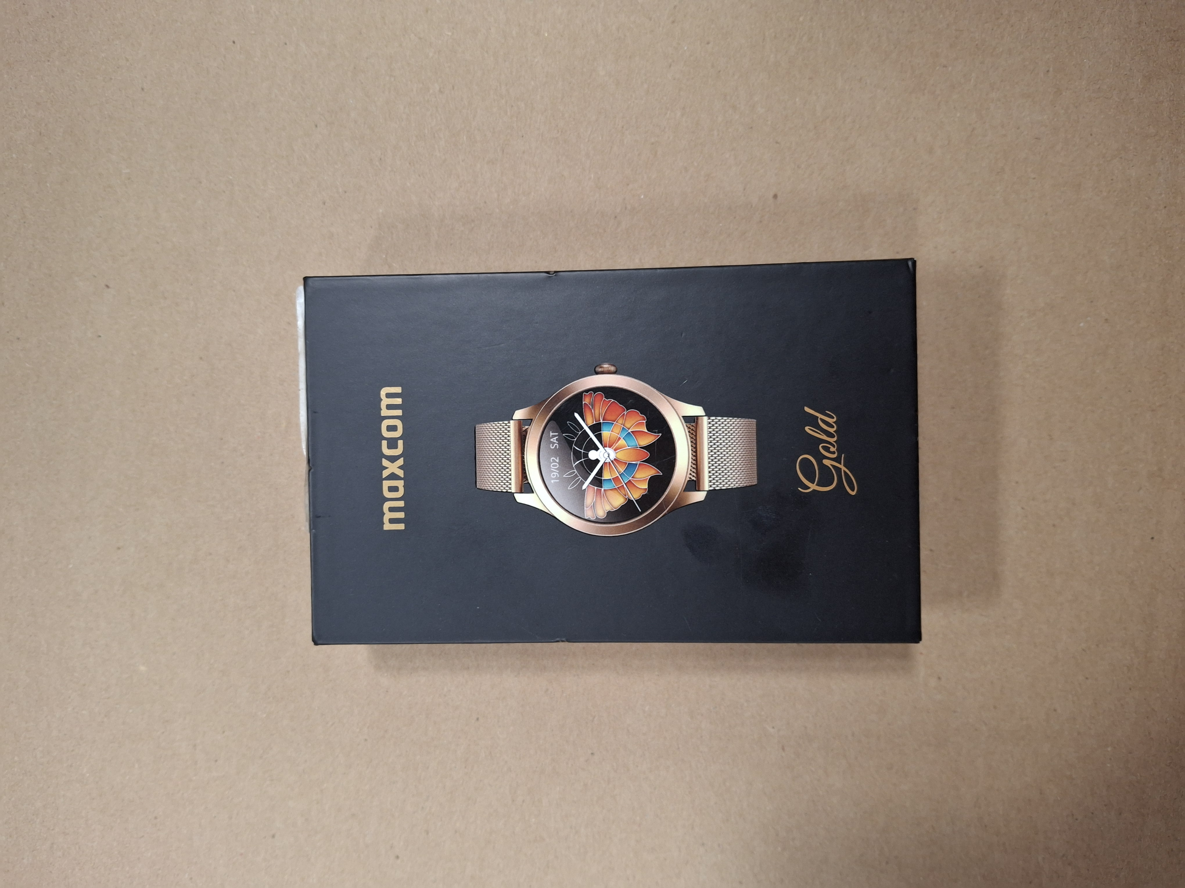 OUTLET - Smartwatch MAXCOM FW42 Gold