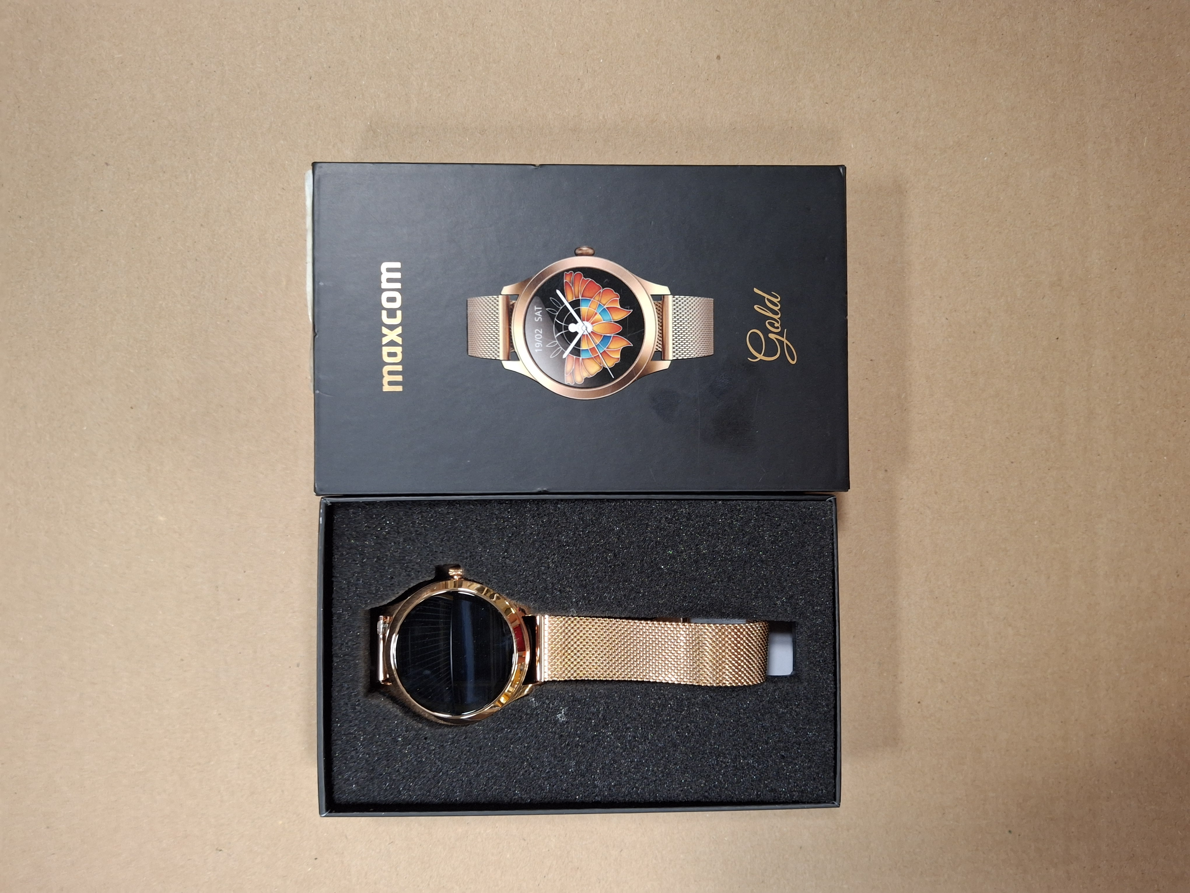 OUTLET - Smartwatch MAXCOM FW42 Gold