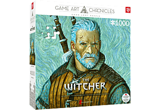 Game Art Chronicles: The Witcher - Geralt & Van Gogh 1000 db-os puzzle