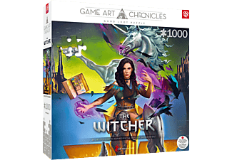 Game Art Chronicles: The Witcher - Yennefer & Salvadore Dali 1000 db-os puzzle