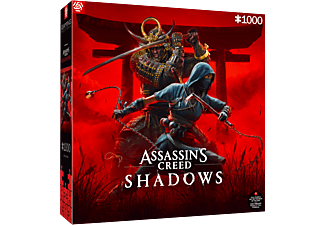 Gaming Puzzle Series: Assassin's Creed Shadows - Naoe & Yasuke 1000 db-os puzzle