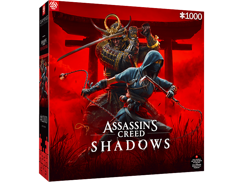 Gaming Puzzle Series: Assassin's Creed Shadows - Naoe & Yasuke 1000 db-os puzzle