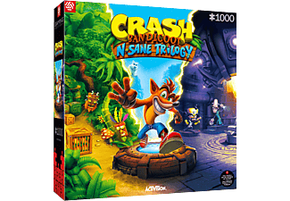 Gaming Puzzle Series: Crash Bandicoot - N Sane Trilogy 1000 db-os puzzle