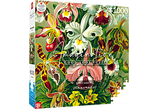 Imagination: Ernst Haeckel - Orchid 1000 db-os puzzle