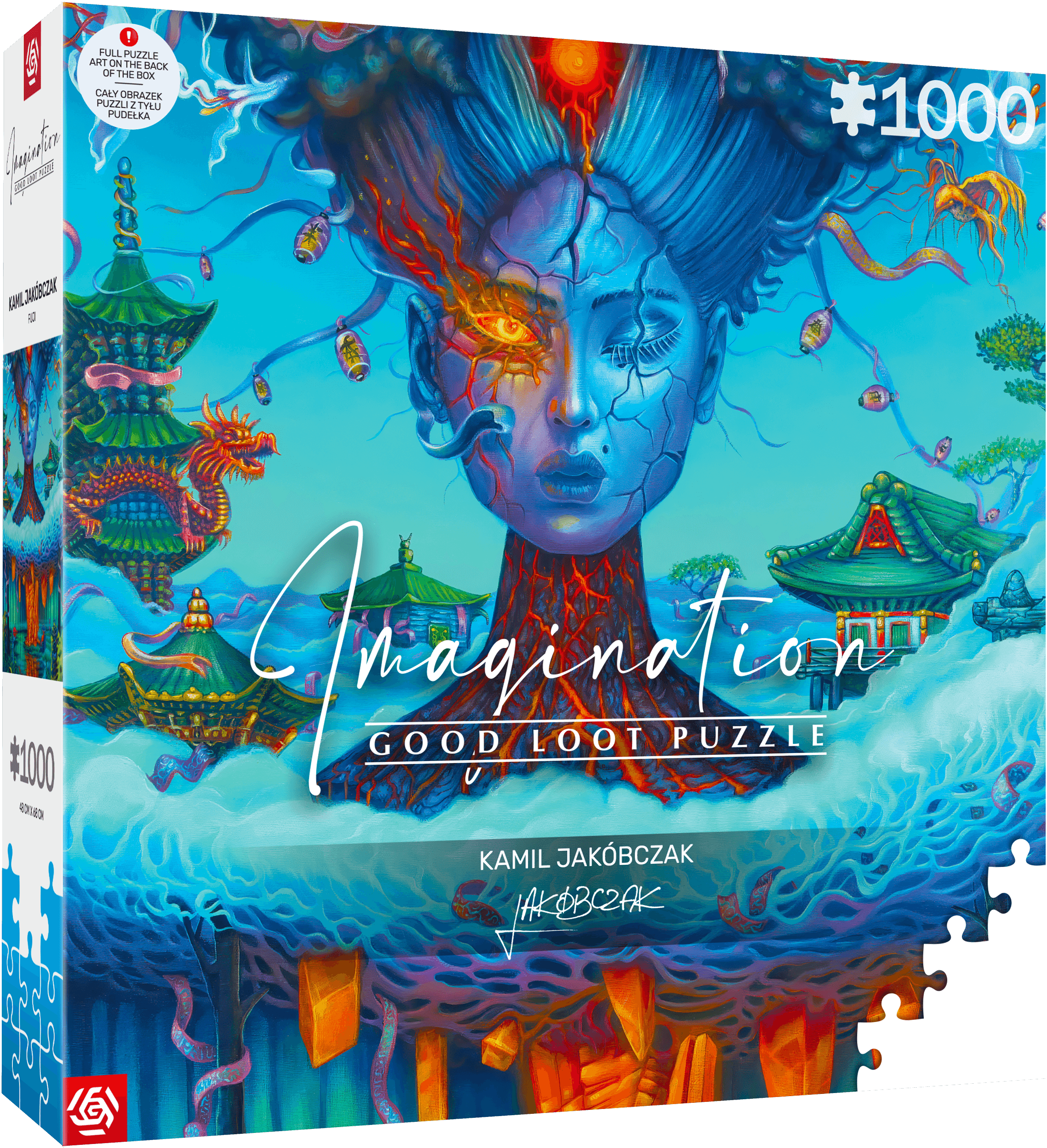 Imagination: Kamil Jakóbczak - Fuji 1000 db-os puzzle