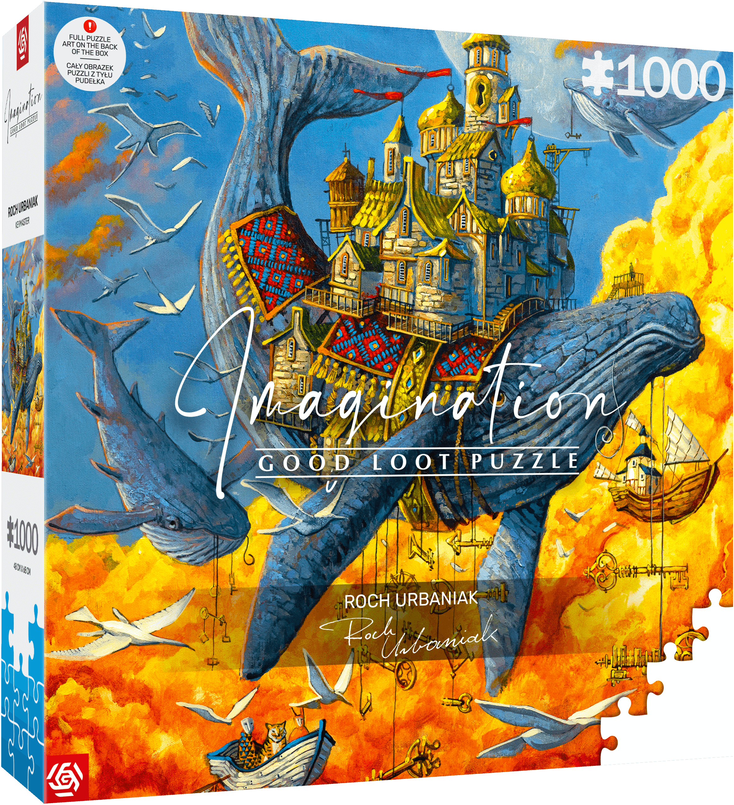 Imagination: Roch Urbaniak - Keymaster 1000 db-os puzzle