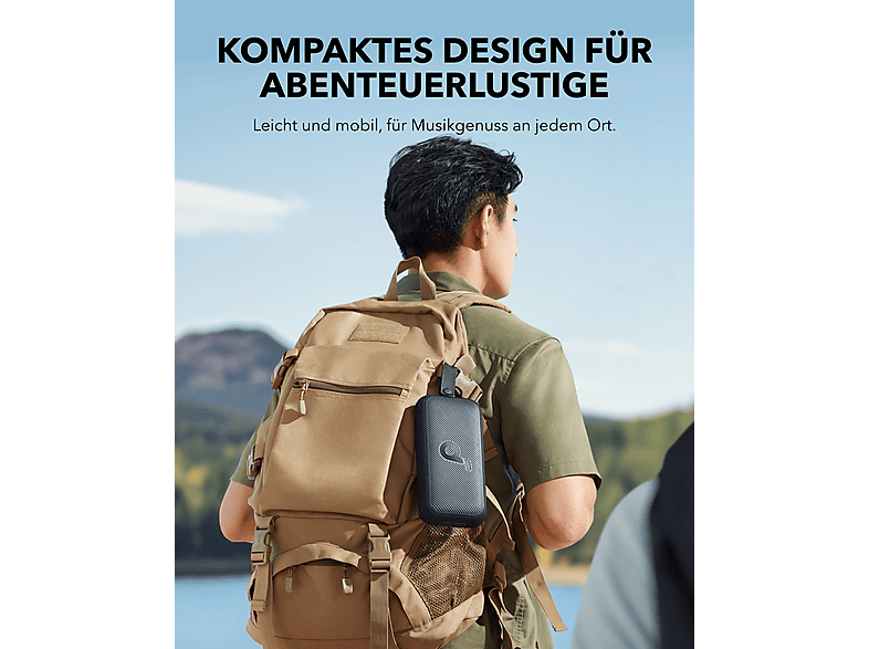 Thumbnail - SOUNDCORE BY ANKER soundcore Motion 300 Bluetooth Lautsprecher, Schwarz