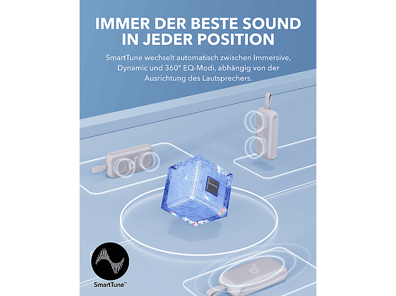 SOUNDCORE BY ANKER soundcore Motion 300 Bluetooth Lautsprecher, Schwarz