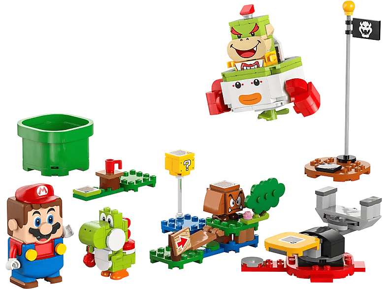 LEGO 71439 Super Mario Przygody z interaktywną figurką LEGO Mario – zdjęcie 3