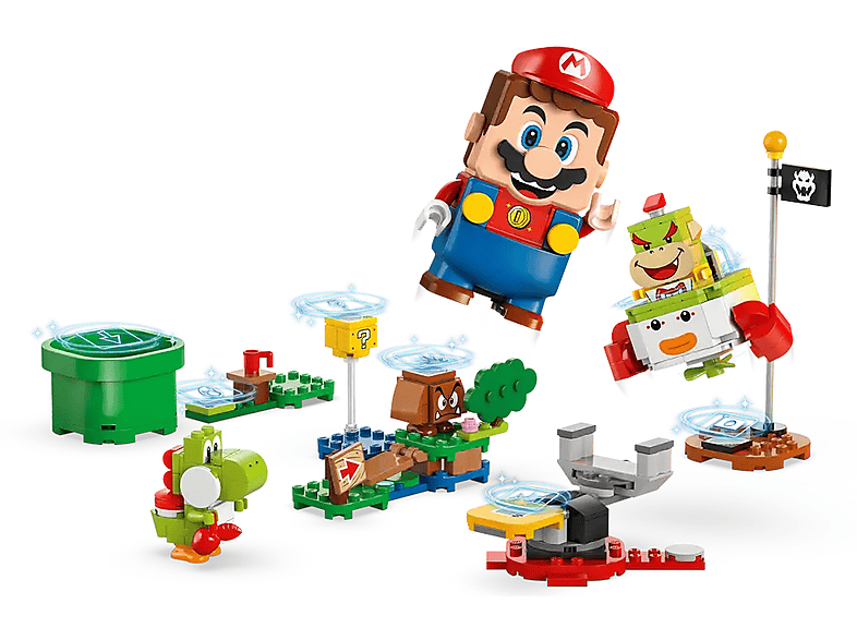 LEGO 71439 Super Mario Przygody z interaktywną figurką LEGO Mario – zdjęcie 2