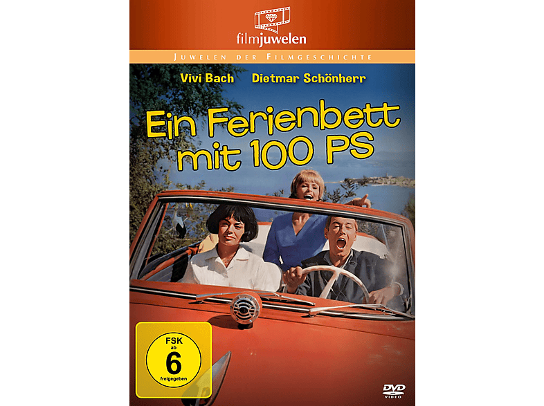 Ein Ferienbett mit 100 PS DVD (FSK: 6)