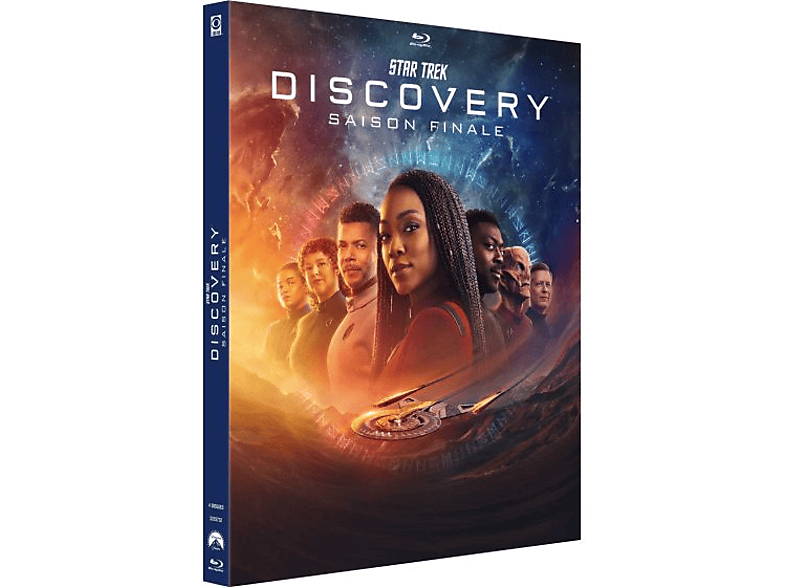 Phe Star Trek : Discovery: Seizoen 5 Blu-ray