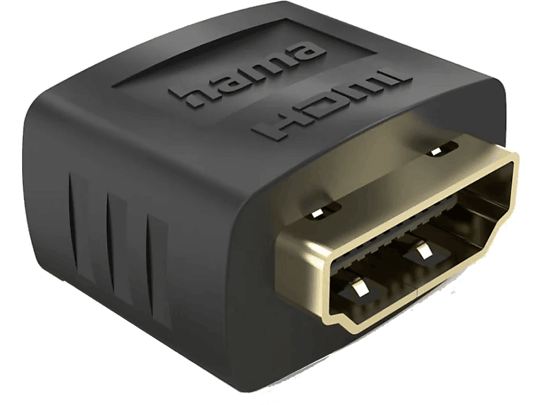 Adaptador - Hama 00205173 HDMI 8K, eARC y HEC, Negro