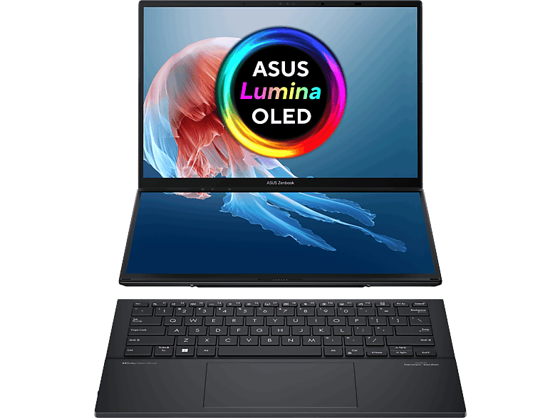 Portátil | ASUS Zenbook Duo OLED UX8406MA-PZ271W