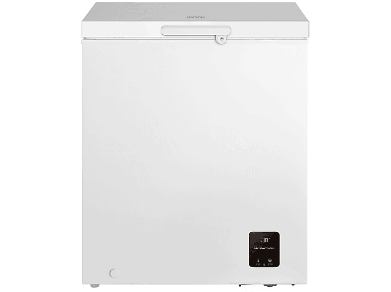 GORENJE FH14EAW Gefriertruhe (E, 142 l, 85,4 cm hoch)
