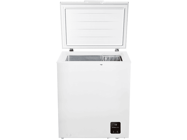 GORENJE FH14EAW Gefriertruhe (E, 142 l, 85,4 cm hoch)