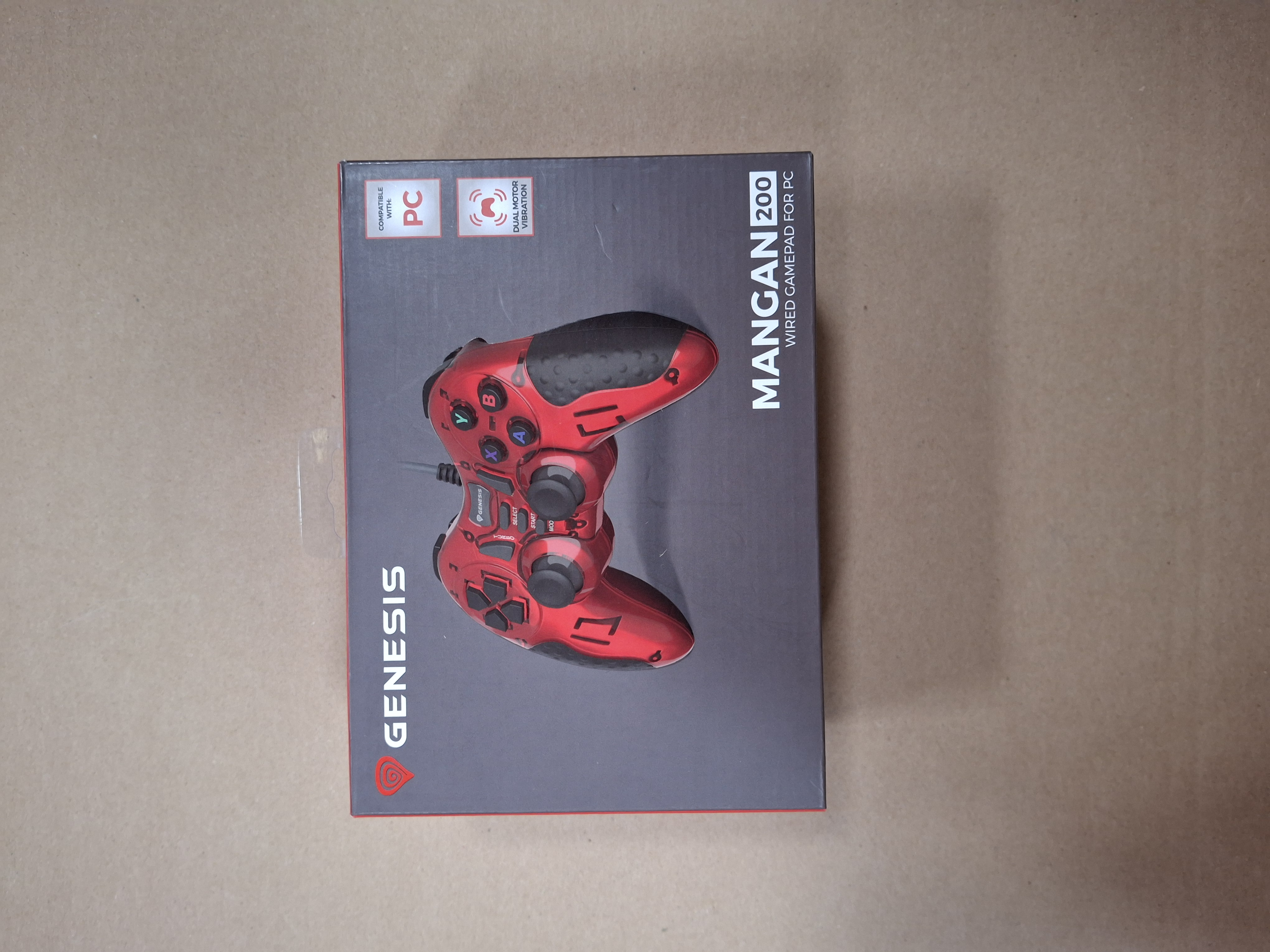 OUTLET - Gamepad GENESIS Mangan 200