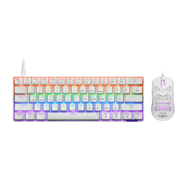 Isy IBG-1000-US Gaming Muis en Toetsenbord Set