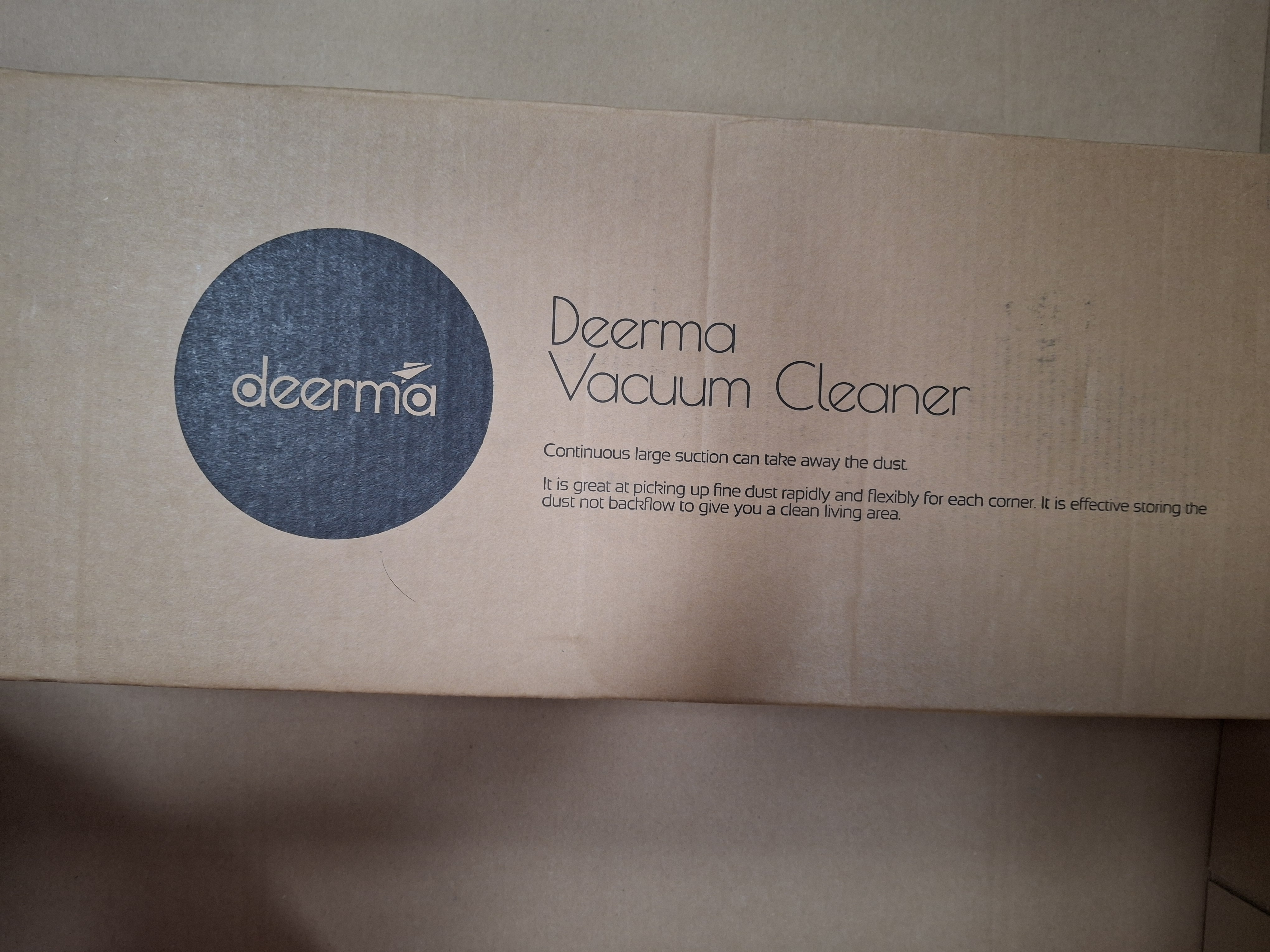 OUTLET - Odkurzacz pionowy DEERMA DX700 Srebrny