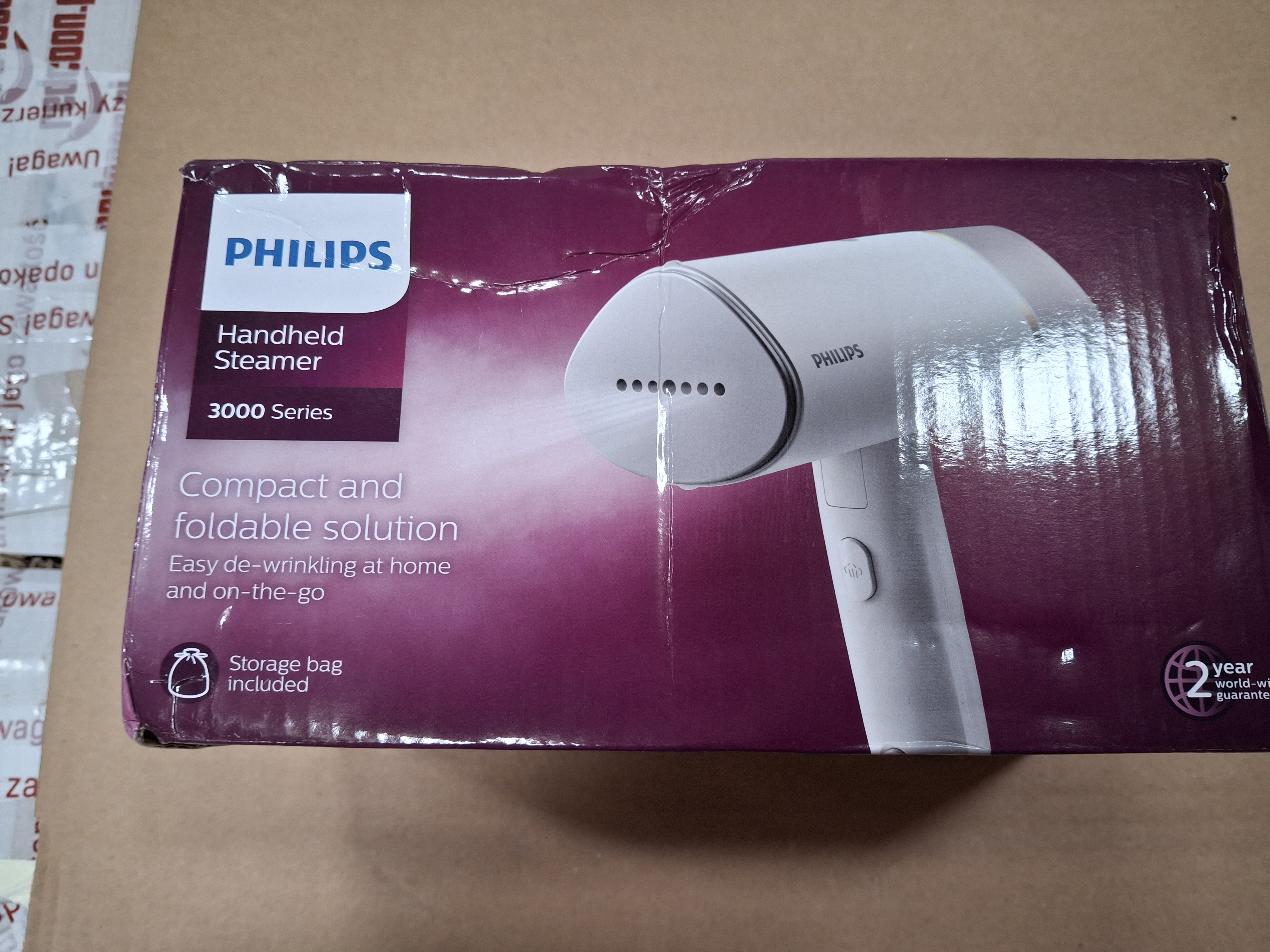 OUTLET - Parownica do ubrań PHILIPS Series 3000 STH3020/10