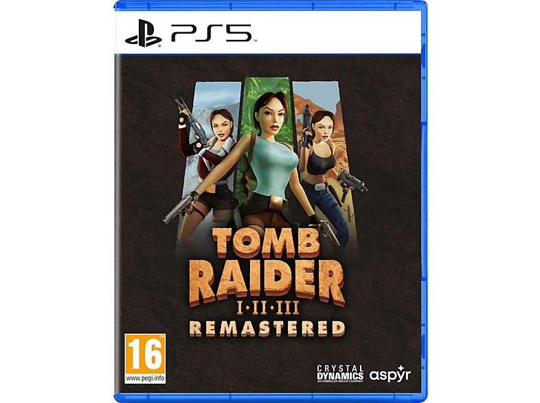 Tomb Raider I-III Remastered - PlayStation 5 [Deutsch]