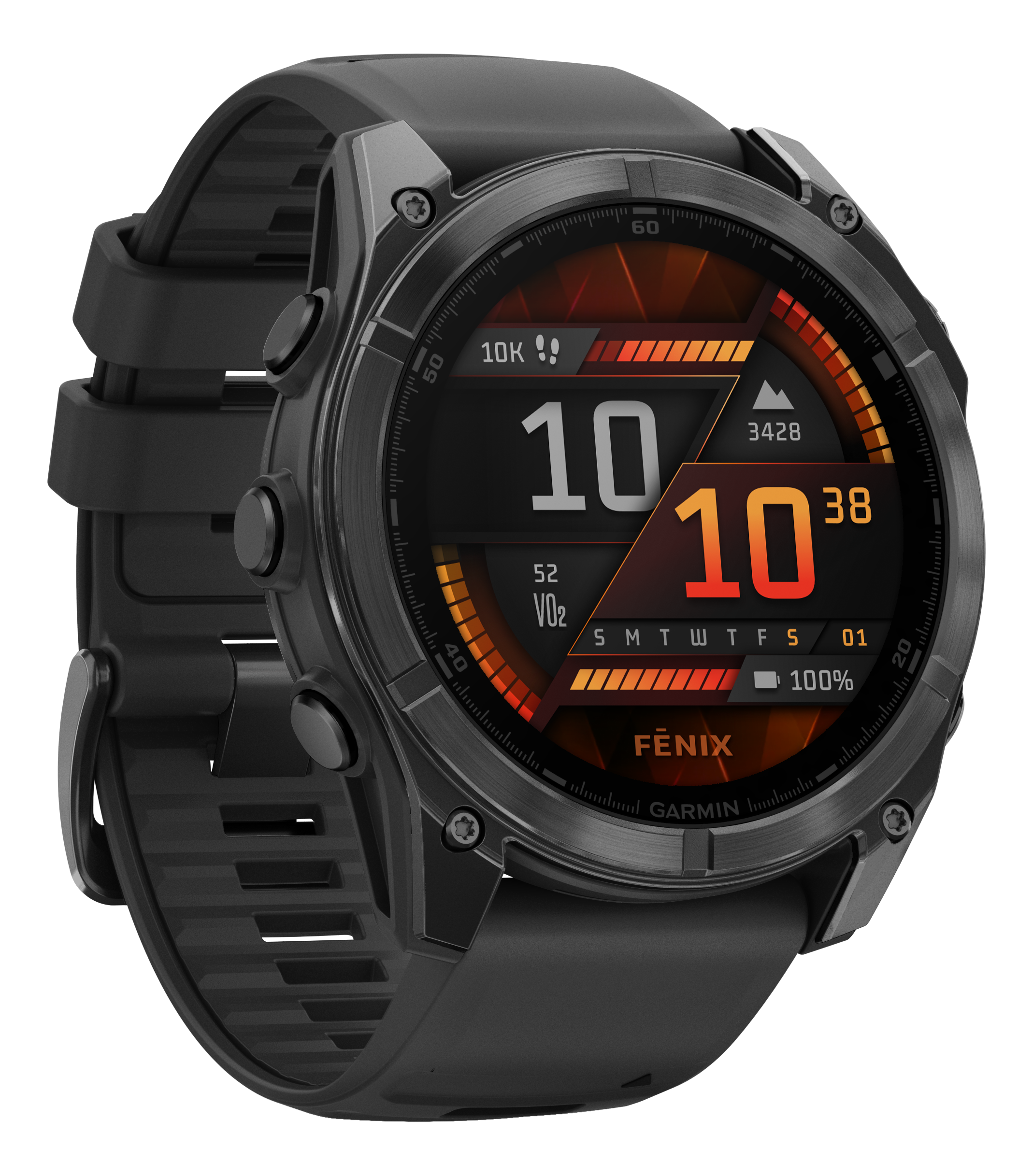 GARMIN fēnix (51 mm) Smartwatch multisport Polimeri
