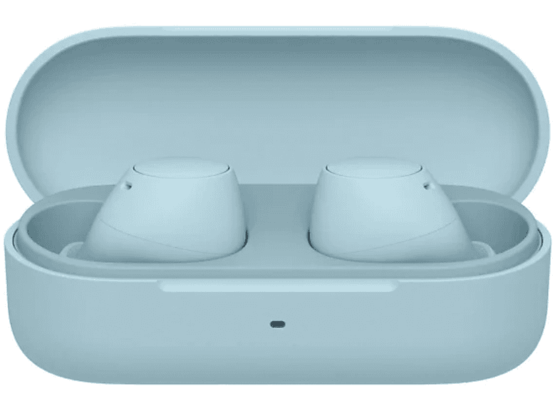 Słuchawki dokanałowe SONY WF-C510 Niebieski – zdjęcie 2