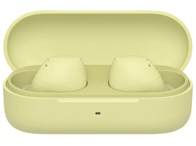 Słuchawki dokanałowe SONY WF-C510 Żółty – zdjęcie 3