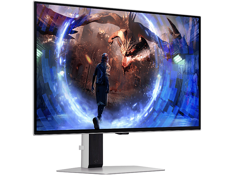 Monitor Samsung G6 Odyssey QHD 27” – zdjęcie 3