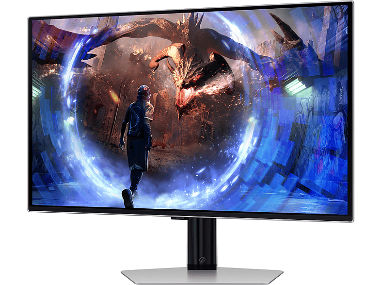 Monitor Samsung G6 Odyssey QHD 27” – zdjęcie 2