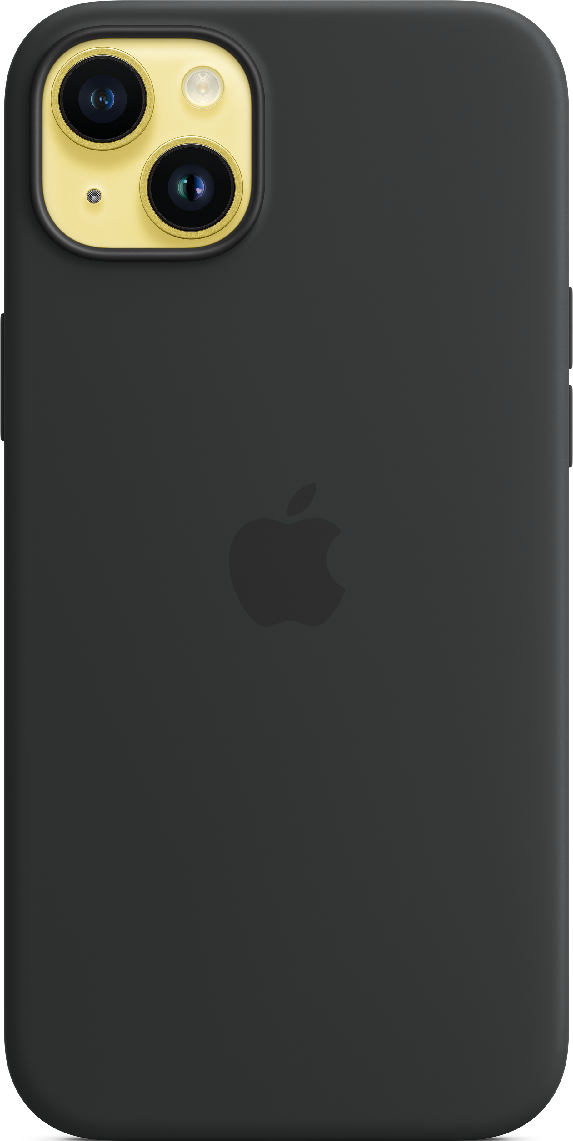 APPLE Silikon Case mit MagSafe, Sleeves, Apple, iPhone 14 Plus, Mitternacht