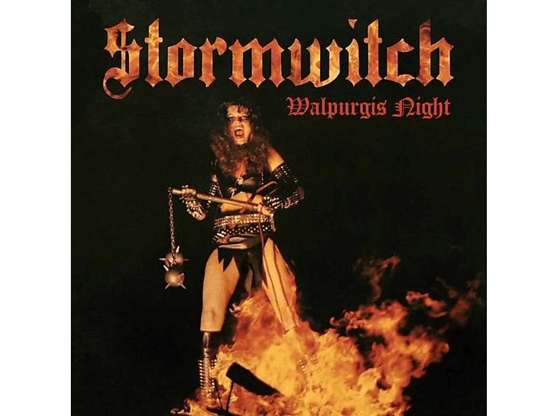 Stormwitch - Walpurgis Night (Orange/ Black Mixed Vinyl) - (Vinyl)