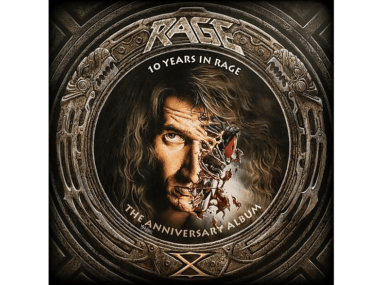 Rage | 10 Years In Rage - (CD) Rage auf CD online kaufen