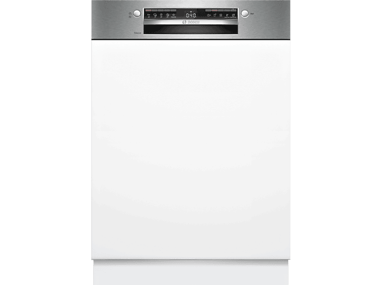 BOSCH SMI4IKS50T D Enerji Sınıfı 13 Kişilik 5 Programlı Yarı Ankastre Bulaşık Makinesi