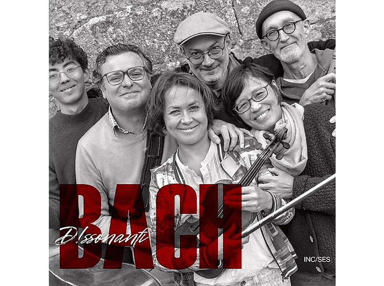 D!ssonanti - Bach D!ssonanti - (CD)
