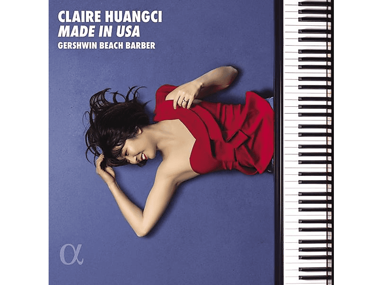 Claire Huangci - Made in USA - (CD)
