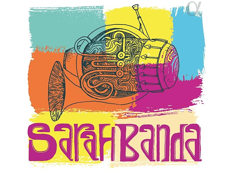 Sarah Willis, The Sarahbanda - Sarahbanda (coloured LP Version) - (Vinyl)