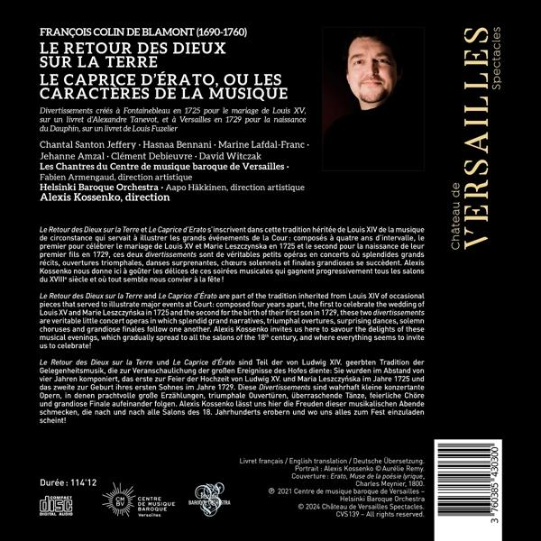 Gedruckte Seite mit Text über eine musikalische Aufführung und ein Porträt.
