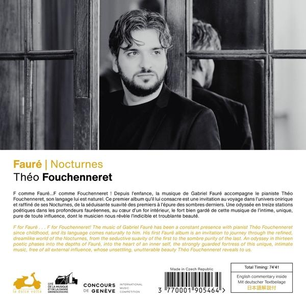 Albumcover: Mann mit Bart vor Spiegel. Text über Musiker und Album.